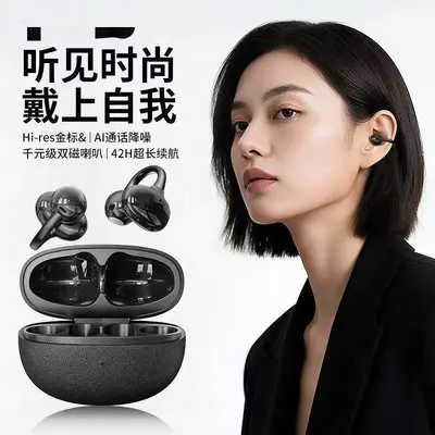 Yeni CX11 Bluetooth kulaklık CX11 kulak klipsi Bluetooth kulaklık kemik iletim kulak klipsi kulaklık koşu spor kulaklığı