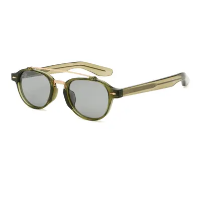 Stylische Sonnenbrille mit UV-Schutz, schlichtes Design - 4