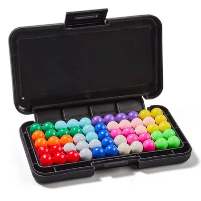 Smart-Zauberperlen-Pyramidenpuzzle Logikspielzeug