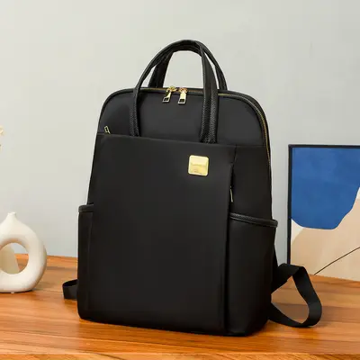 Grenzüberschreitender Außenhandel Damentasche 2025 Damen Business Oxford Studenten-Computertasche Täglicher Rucksack Damen Outdoor-Reiserucksack - 1