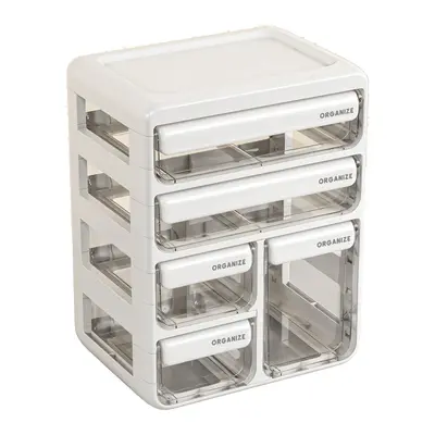 Multifunctional drawer cosmetic storage box - 6