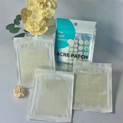 Invisible Pimple Patch with Essential Oil, Facial Acne Concealer Patch - 5