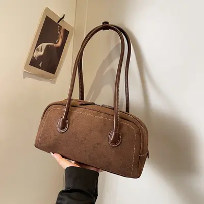 Large Capacity Women's Pillow-Shaped Underarm Shoulder Bag - 3