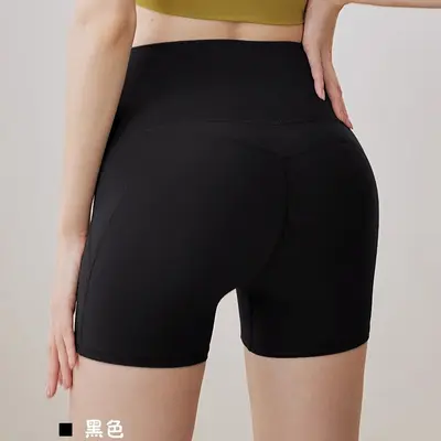 修身绝美瑜伽短袖女速干运动上衣紧身显瘦专业健身服夏季跑步套装 - 11