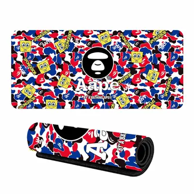 Extra Large Non-Slip Thick Gaming Mouse Pad, Cartoon Design - 13