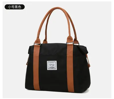 Sports Bag with Wet and Dry Compartment, Waterproof, Large Capacity - 10