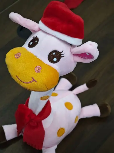 Volume Adjustable Swinging Dancing Giraffe Plush Toy That Sings - 11