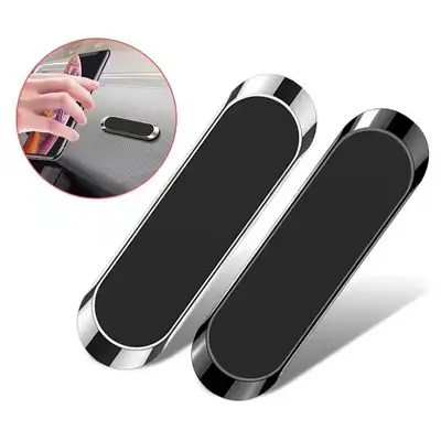 Araba manyetik telefon tutucusu, araba gösterge paneli çok fonksiyonlu metal kaymaz tutucu, manyetik demir tutucu toptan satış
