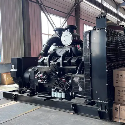 Cummins 500 kW Dieselgenerator, 380V Drehstrom