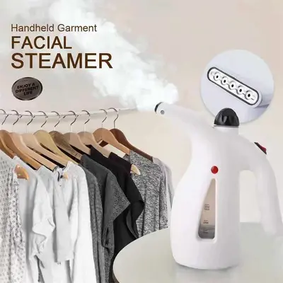 Portable handheld garment steamer, hanging type - 4