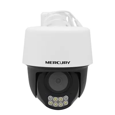 Mercury dış mekan ağ kamerası 4MP, iki yönlü ses, tam renkli MIPC4286W-4