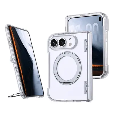 iPhone Duo Handyhülle mit Ständer Feder-Scharnier klappbar - 11
