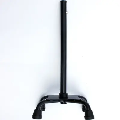 Cane Accessories: Non-Slip Foot Caps for Single, Three and Four-Leg Canes