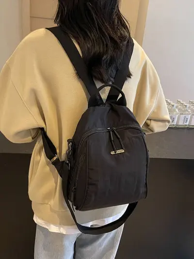 Suburban travel bag, Oxford fabric, single shoulder