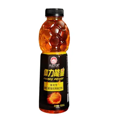 夏季大瓶体力能量600ml整箱牛磺酸功能风味饮料解渴厂家直发