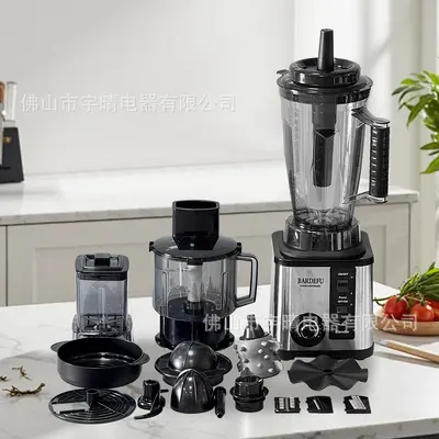 Blender, ticari, yüksek güç, soya sütü, meyve suyu, 2 L