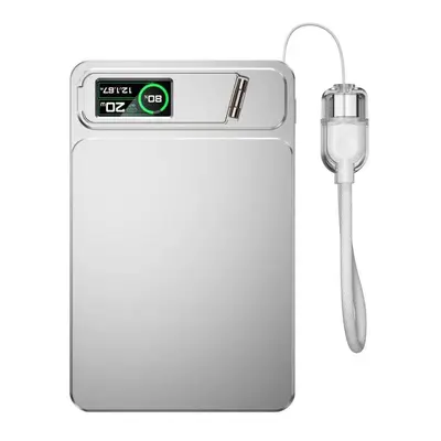 3C Certified MagSafe Power Bank C2 with TFT Color Screen and Stand - 11