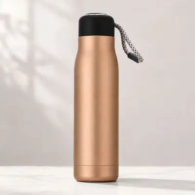 Große tragbare Thermosflasche aus lebensmittelechtem Edelstahl - 8
