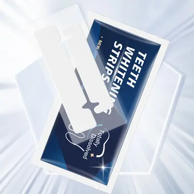 Teeth Whitening Strips, Remove Yellowing and Smoke Stains, Long-Lasting - 3