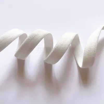 Renkli polyester silikon kaymaz elastik bant, 1 cm, ışıklı kol bandı - 12