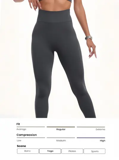 Yüksek Bel Karın Sıkılaştırıcı Kalça Kaldırıcı Spor Taytı