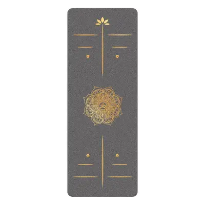 PU Rubber Yoga Mat Non-Slip Sweat-Absorbent - 10