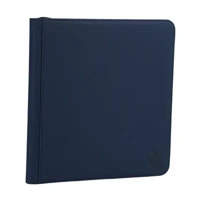 12-Grid Game Card Collection Album with 480 Pockets, PU Leather Card Binder - 11