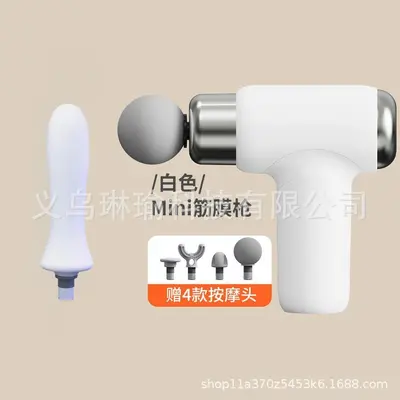 Mini Massage Gun with Interchangeable Heads for Muscle and Neck Massage L1 - 2