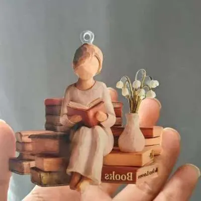 Reader Noel dekorasyonu, festival ev süs eşyası