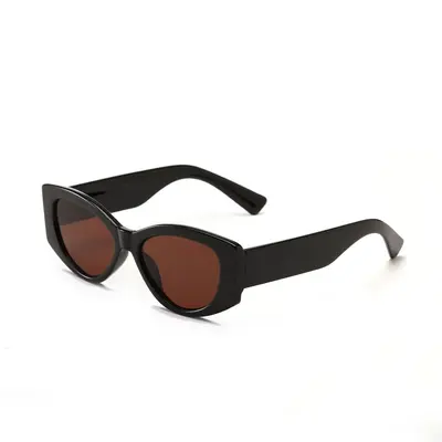 Retro Tortoiseshell Cat-Eye Sunglasses, Unisex - 7