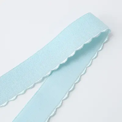 2,5 cm Polyester-Gummiband, Gummispitze, BH-Träger­band - 12