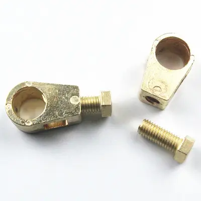 Pure Copper Battery Terminal Clamp, Thickened