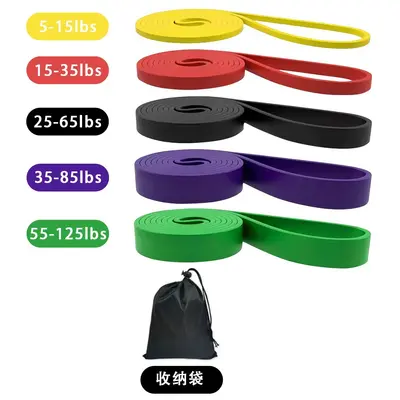 Men's Resistance Band for Chest Training and Pull-Up Assistance - 9