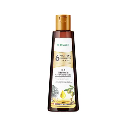 Black Seed Hair Care Oil, Light and Non-Greasy Formula - 5