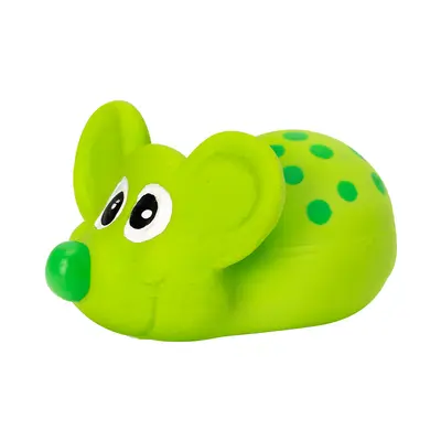 Squeaky Latex Mouse Dog Toy for Small and Medium Dogs, 2 Colors