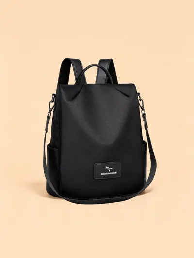 Lightweight Nylon Women's Backpack, Two-Way Wear, Student and Commuter - 5