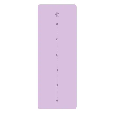 Naturkautschuk-PU-Yogamatte, dick, breit, rutschfest, stoßdämpfend - 10
