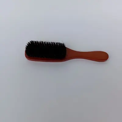 Source manufacturer baby wool brush bath set baby hair comb baby bath brush silicone shampoo brush wooden products