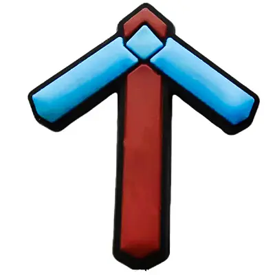 Minecraft Series Clog Shoe Charms, Pixel Design, Cartoon Accessories - 10