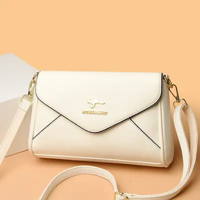Women's Middle-Aged Mom Bag, Small Square, Crossbody - 4