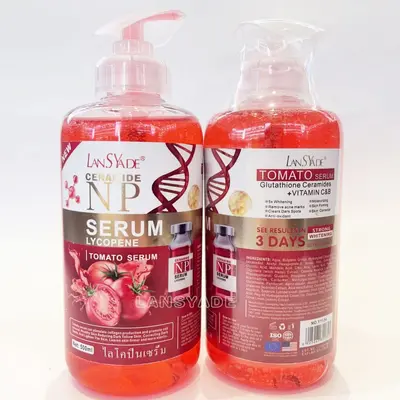 Cross-border AHA original solution vitamin C ampoule essence fruit acid moisturizing repair brightening skin lightening serum 500ml - 13