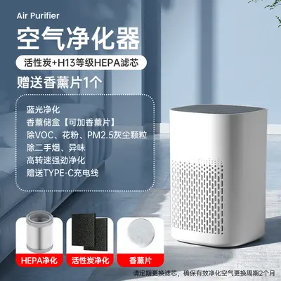 USB Gift Air Purifier for Smoke, Odor and PM2.5 Removal - 8