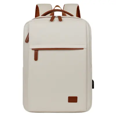 Geschäftsrucksack, einfacher großvolumiger Rucksack, hochdichter wasserdichter Rucksack, Herrenwickeltasche, Rucksack, Schulrucksack