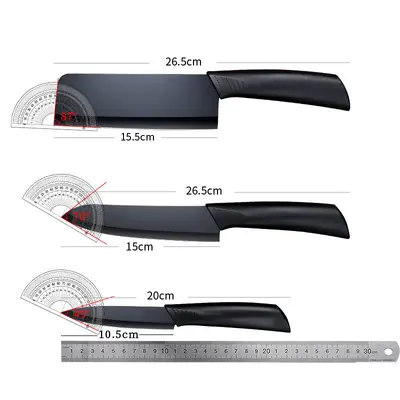 Kitchen knife and cutting board set