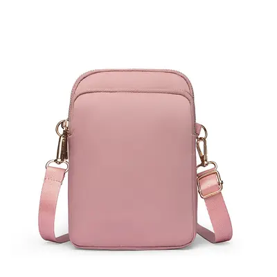 Damen-Handytasche, leicht, wasserabweisend, mit Schultergurt - 6