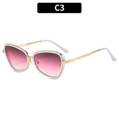 Oversized Frame Trend Sunglasses, Street Style, 2026 Model - 8