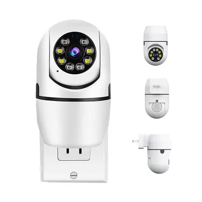 A11 çift ışıklı tam renkli 360° WiFi akıllı kamera - 6