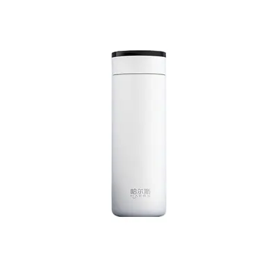 Haers Termos Bardak 316 Paslanmaz Çelik 450 ml, Araç İçi ve Ofis İçin - 6