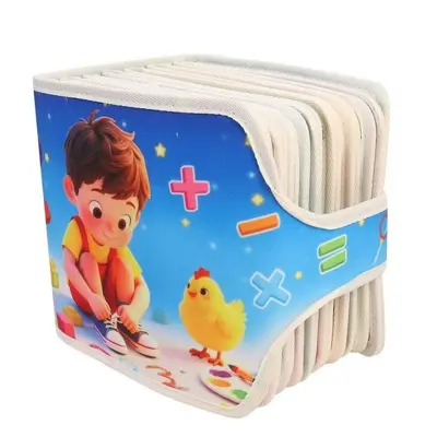 Sternenhimmel-Kleiner-Prinz Filz-Beschäftigungsbuch Kinder-Vorschule Lernspielzeug Riss-Buch Baby-Beißbuch 3D-Stoffbuch Großhandel