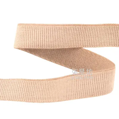 Colored Elastic Band, Single-Sided Fluffy Design